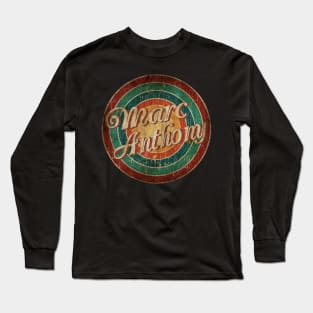 Circle Classic art - Marc Anthony Long Sleeve T-Shirt